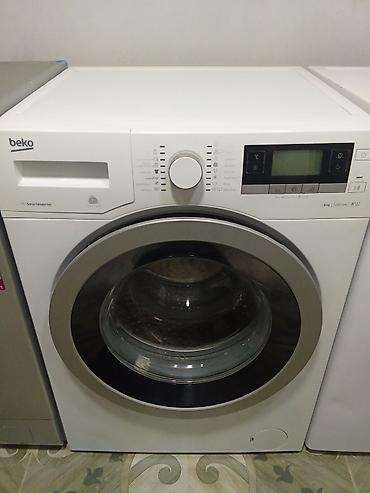 bakcell nomre al: Beko paltaryuyan maşın – ön yükləməli, ağ rəng. - ProSmart Inverter — 1