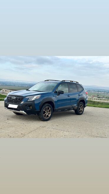 субару 2022: Subaru Forester: 2022 г., 2.5 л, Автомат, Бензин, Внедорожник
