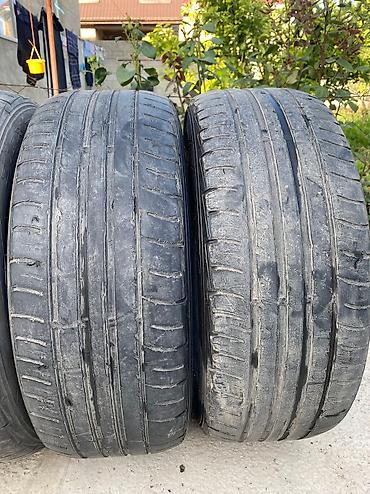 22 5 295 80: Шины 225 / 55 / R 17, Лето, Б/у, Комплект, Легковые, Япония, Falken — 2