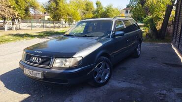 ауди 100 вал: Audi S4: 1993 г., 2.6 л, Механика, Бензин, Универсал