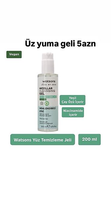 gəlin xoncaları: Watsons uz yuma geli, 1 defe istifade olunub Turkiyeden alinib — 1