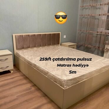 Divanlar: Yeni, İkinəfərlik çarpayı