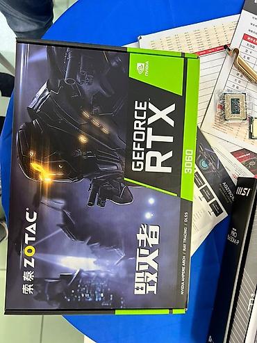 core: Компьютер, ОЗУ 32 ГБ, Игровой, Новый, Intel Core i7, NVIDIA GeForce RTX 3060, NVMe — 5