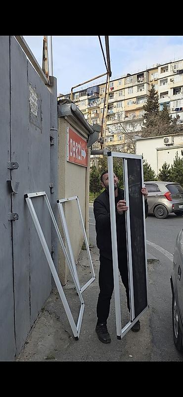 Ağcaqanad torları: Ağcaqanad toru Qapı üçün -da lalafo.az — 11 Ağcaqanad torları: Ağcaqanad toru Qapı üçün — 11