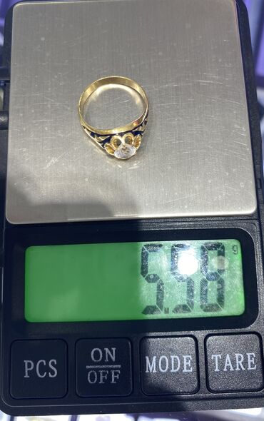 qizil üzükler: Üzük, Sarı qızıl, 583 Əyar