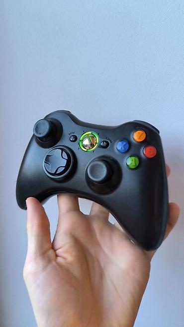 дрифтер: Оригинальный геймпад от xbox 360. Последней ревизии. Все кнопки — 1