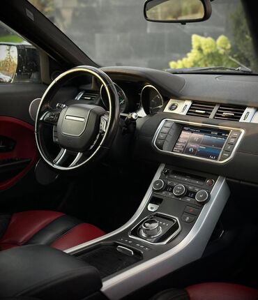 Land Rover: Land Rover Range Rover Evoque: 2013 г., 2 л, Автомат, Бензин, Кроссовер — 9