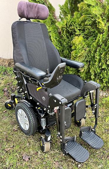 Invalidska kolica: Električna invalidska kolica Medema Quantum 1122 - Snažna električna — 6