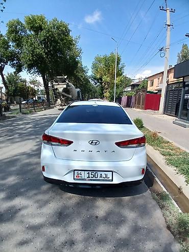 мерс 200 с: Hyundai Sonata: 2020 г., 2 л, Автомат, Газ, Седан — 5