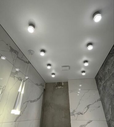 Натяжной потолок: Натяжной потолок Глянцевое, Матовое, 3D потолки Бесплатный замер, Гарантия, Монтаж — 6