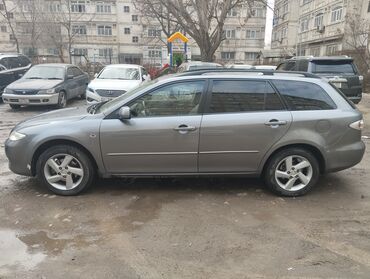 Mazda: Mazda 6: 2004 г., 2 л, Механика, Дизель, Универсал