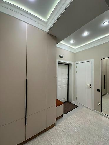 Продажа квартир: 2 комнаты, 50 м², Асанбай мкр Элитка, 11 этаж, Дизайнерский ремонт — 4