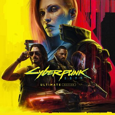 Игры для PlayStation: Загрузка игр Cyberpunk 2077: Полное издание (PS5)