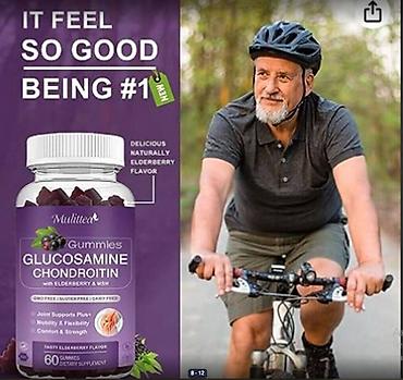 Витамины и БАДы: США для суставов и связок глюкозамин +хондроитин ЗДОРОВЬЕ ВАШИХ — 7