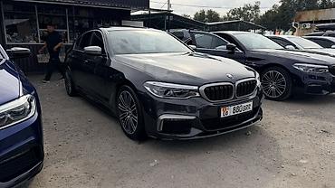 BMW: BMW 5 series: 2020 г., 2 л, Автомат, Бензин, Седан — 2