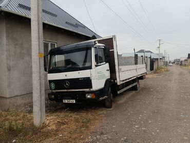 мерсс гигант: Грузовик, Mercedes-Benz, Дубль, Б/у