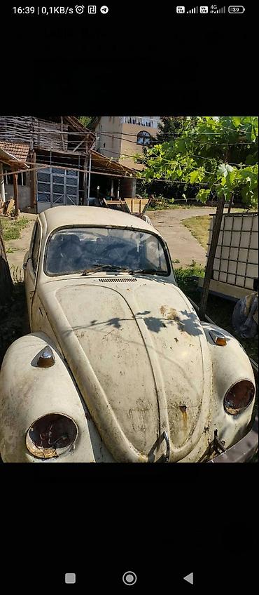 auto crni leskovac: Volkswagen Buba – projekat za restauraciju - Klasik sa vazdušno — 1