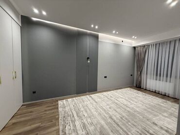 арзан квартира арендага: 1 комната, 43 м², Элитка, 3 этаж, Евроремонт