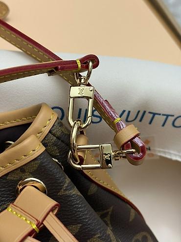 louis vuitton оригинал: Louis Vuitton Nano Noé Monogram Премиальное качество, полный комплект — 4