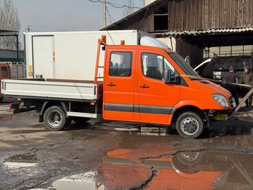 Легкий грузовой транспорт: Легкий грузовик, Mercedes-Benz, Дубль, 3 т, Новый