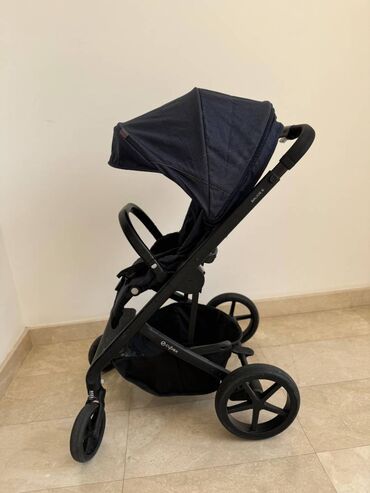 oyuncaq mikrofon: Cybex Balios S Denim uşaq arabası Avropada alınıb. Günəşdən və
