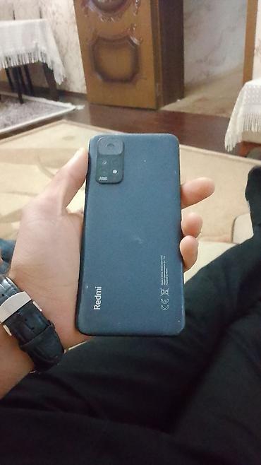 redmi note 11: Redmi Note 11, 128 GB, rəng - Qara, İki sim kartlı, Face ID, Sensor — 2