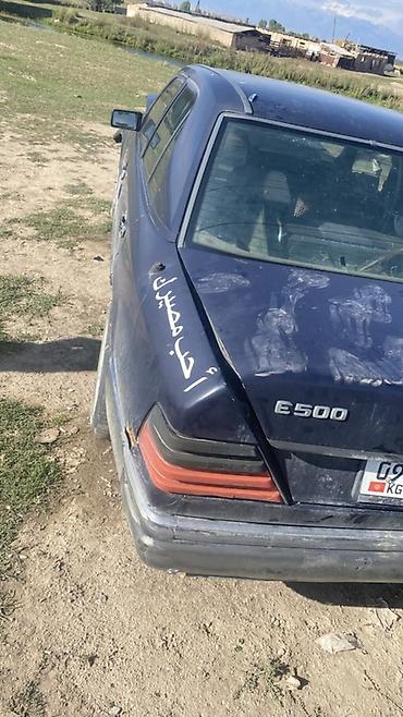 Унаа: Mercedes-Benz E-Class: 1989 г., Седан — 1