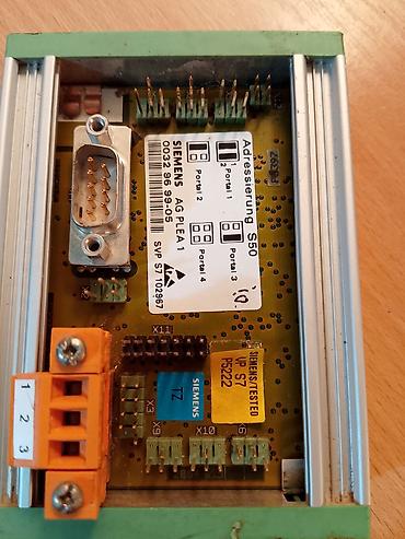 i5 2450m: Siemens industrijska elektronika – modul za adresiranje/komunikaciju — 1