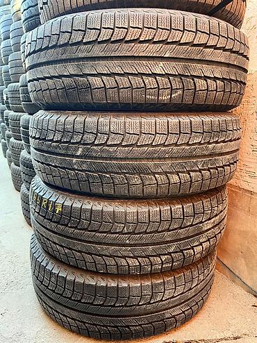 Шины 225 / 65 / R 17, Зима, Б/у, Комплект, США, Michelin
