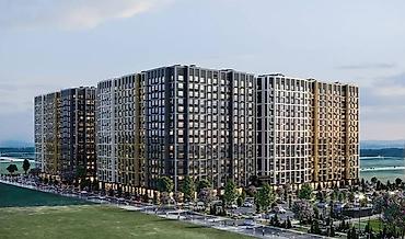Продажа квартир: 1 комната, 47 м², АЮ Гранд Элитка, 14 этаж, ПСО (под самоотделку) — 2