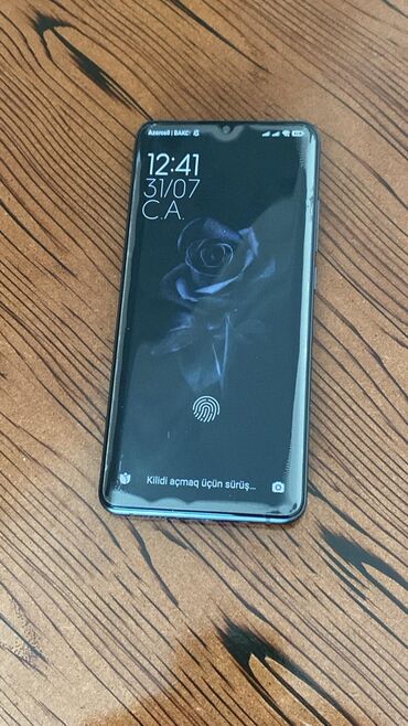 xiaomi mi note 10: Xiaomi Mi Note 10, 128 ГБ, цвет - Синий, 
 Сенсорный, Отпечаток пальца, Две SIM карты