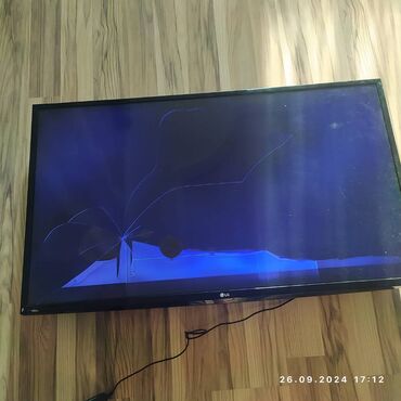 lg 49: İşlənmiş Televizor LG Led 49" HD (1366x768), Ödənişli çatdırılma