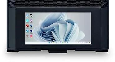 Druga oprema za računare i laptopove: PC kućište sa prednjim informacionim ekranom - Format: mid‑tower ATX — 12