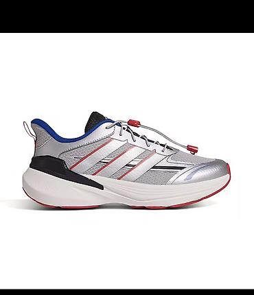 мужск: Эркектердин кроссовкасы, 36.5, Adidas, Жаңы, түсү - Боз — 2
