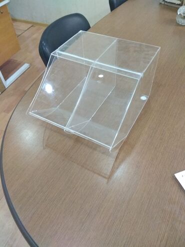 Mebellərin yığılması: Konfet və çərəz üçün vitrinlər sifarişlə hazırlanır — 2