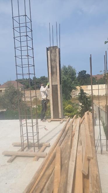 Услуги: Monolit-beton qəlib və armatur işləri – peşəkar briqada tərəfindən — 9