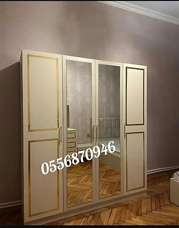 ucuz dolap: Dolap qarderop Güzgülü paltar şkafları (bir neçə model) - Model 1 — 5