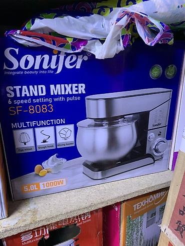 Кухонный планетарный миксер Sonifer SF-8083 - 6 скоростей + режим