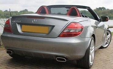 profil terasa wpc: AMG SPOJLER ZA GEPEK MERCEDES SLK R171 | Spojler rep za gepek vrata — 2