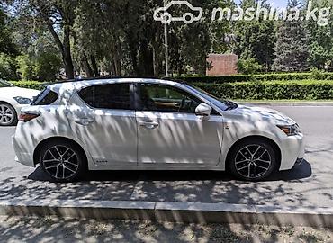 lexus ct 200h 2016: Lexus CT: 2016 г., 2 л, Вариатор, Гибрид, Хэтчбэк — 1