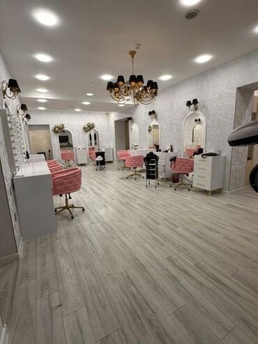 Salon, tibbi mebel dəsti: Gözəllik salonu üçün tam təchizatlı, zövqlə dizayn edilmiş interyer və — 7