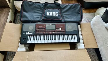 корг па 50 цена: Sintezator, Korg, Ünvandan götürmə