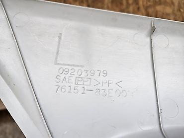 wagon: Обшивка стоек Opel 2002 г., Б/у, Оригинал, Германия — 4