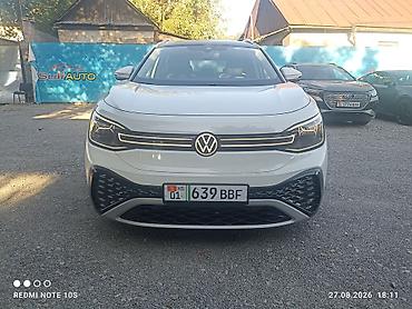 Volkswagen ID.6: 2023 г., 0.1 л, Автомат, Электромобиль at lalafo.kg Volkswagen ID.6: 2023 г., 0.1 л, Автомат, Электромобиль