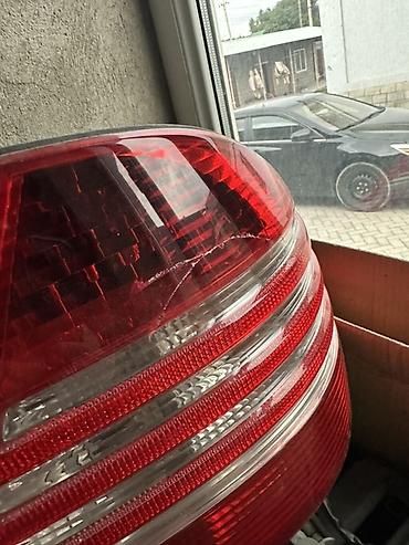 коробка ремонт: Задний фонарь, правый, Mercedes-Benz W220 (оригинал) С японского — 3