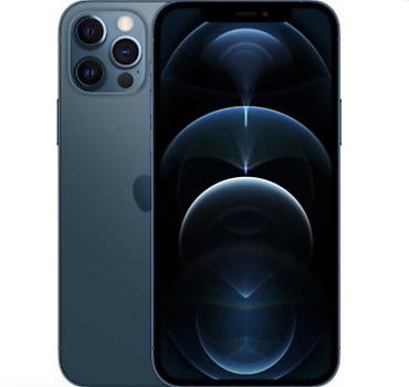 goggle pixel: IPhone 12 Pro, Б/у, 128 ГБ, Синий, 78 % — 1