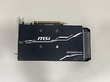 rdr 2 disc: Videokart MSI GeForce RTX 2060 Super, 8 GB, İşlənmiş — 3