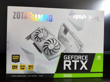 Operativ yaddaş (RAM): Videokart ZOTAC GeForce RTX 3060, 8 GB, İşlənmiş