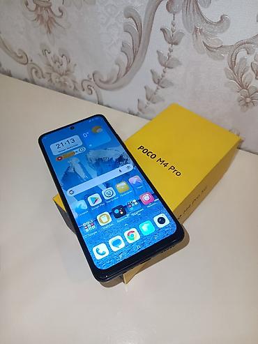 Poco: Poco M4 Pro 5G, 128 GB, rəng - Qara, Sensor — 1