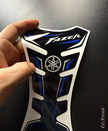 tom: YAMAHA Fazer Tank pad - Stiker za rezervoar - 2749 Tank pad za Yamaha — 3